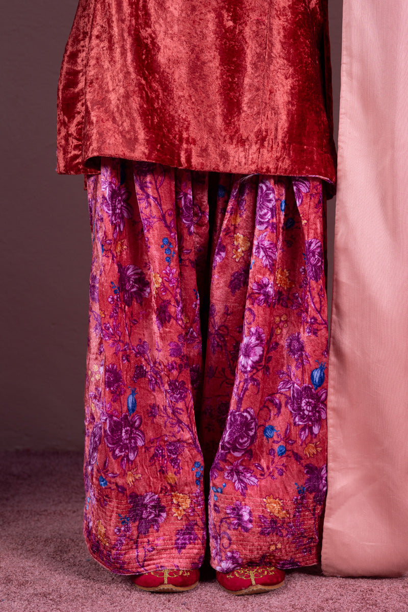 Velvet Farshi Set