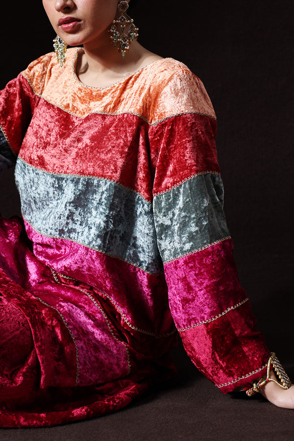 Rang Riwayat Velvet Set