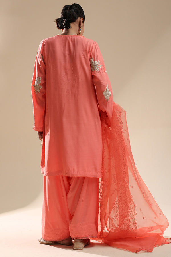 Beige Blossom 3-Piece Farshi set