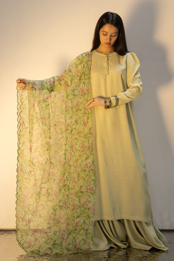 Phool Rang & Dastan 3-Piece Ensemble