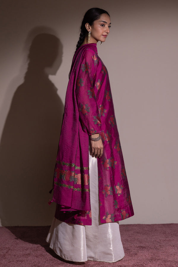 Jacquard Golden Rose Duo-Set