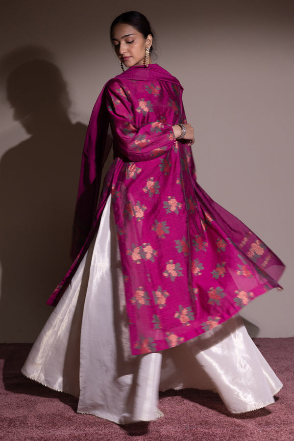 Jacquard Golden Rose Duo-Set