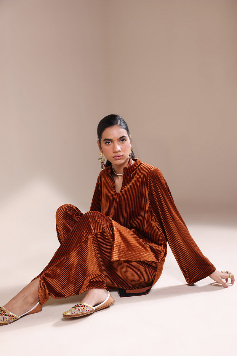 brown