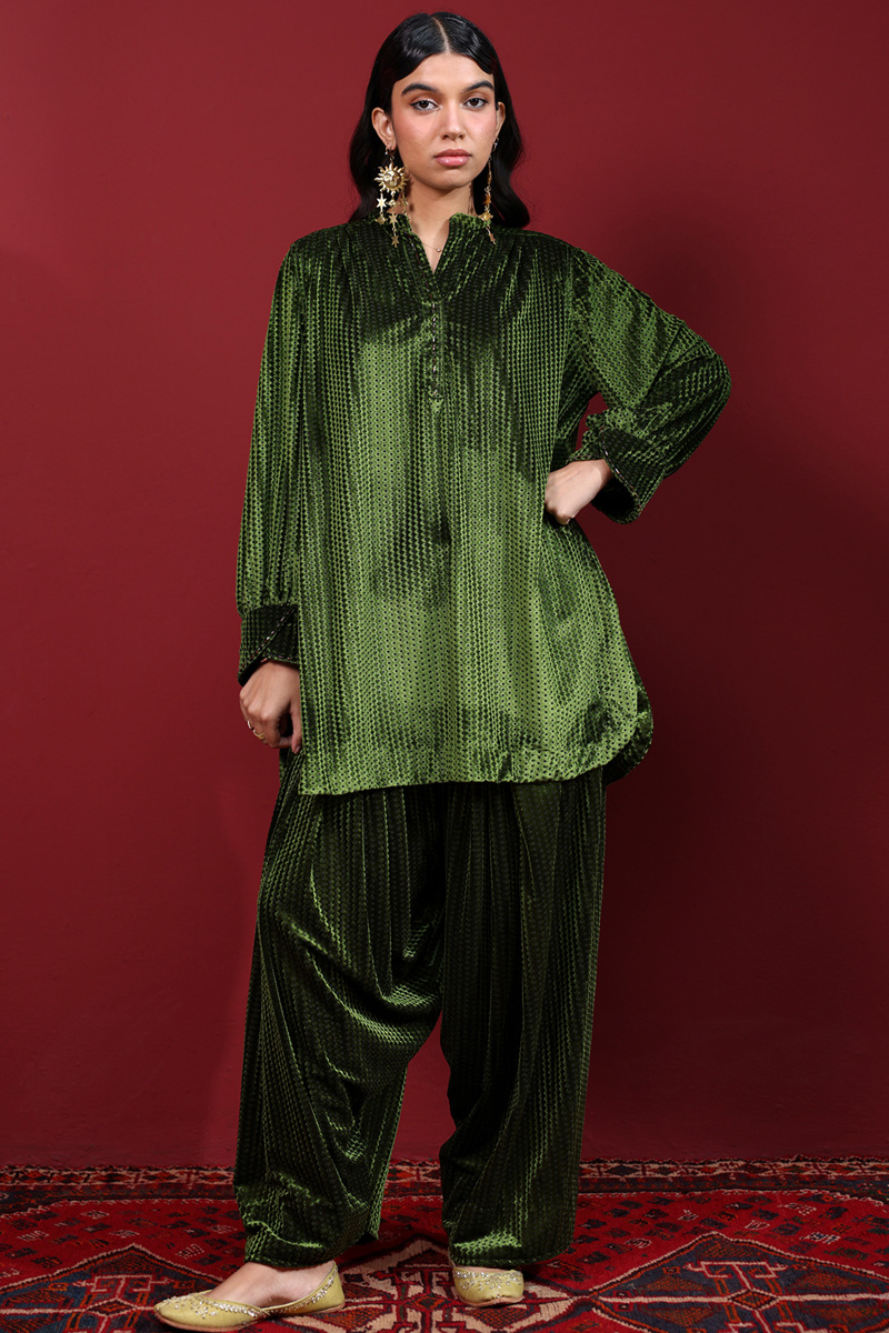 green