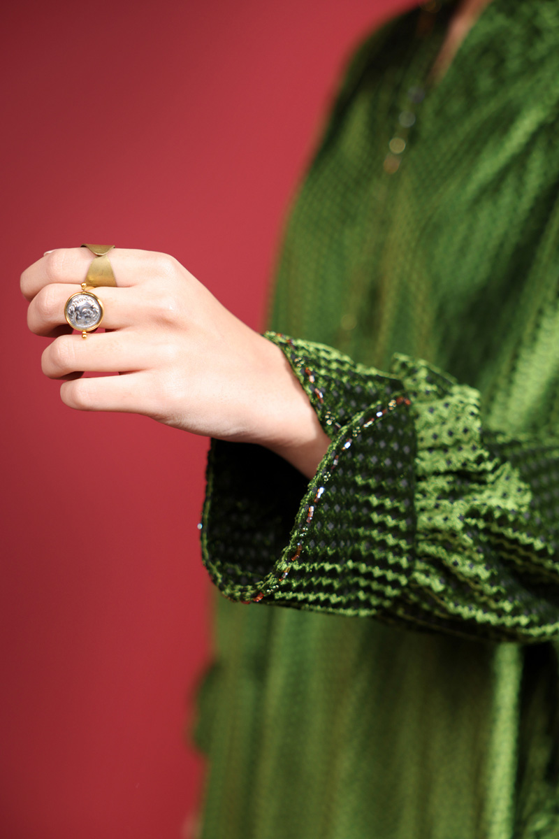 green