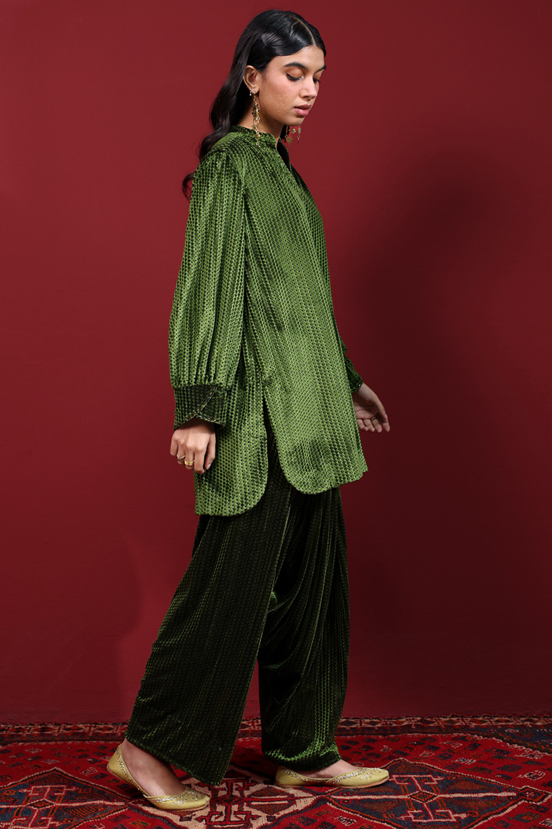green