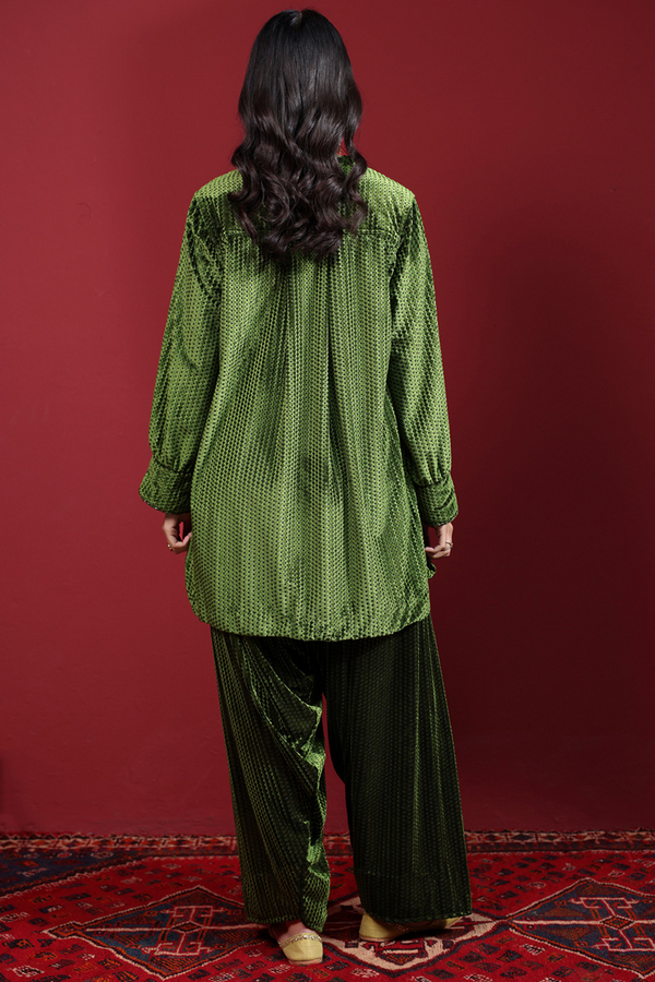 Shandaar Velvet Co-Ord Set