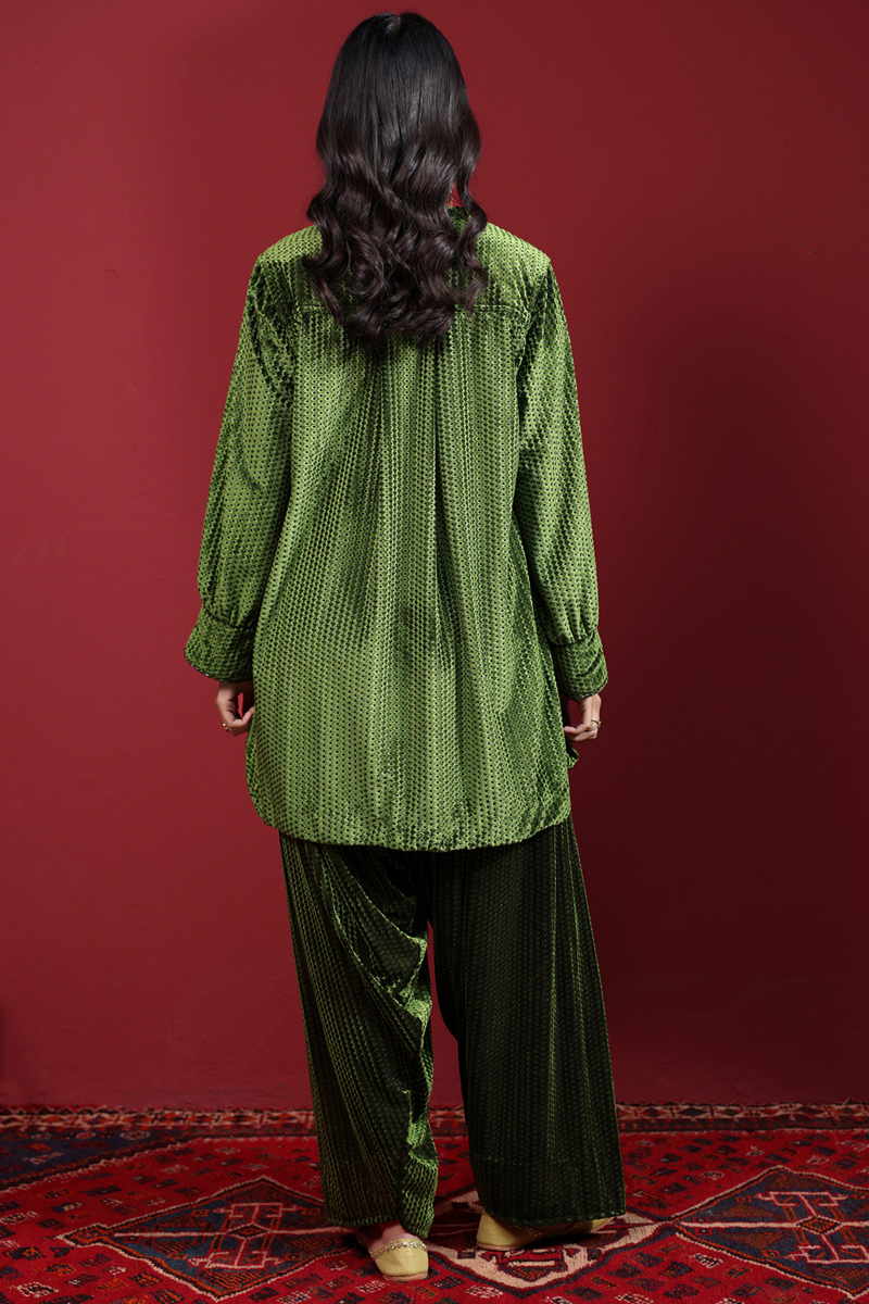 Shandaar Velvet Co-Ord Set