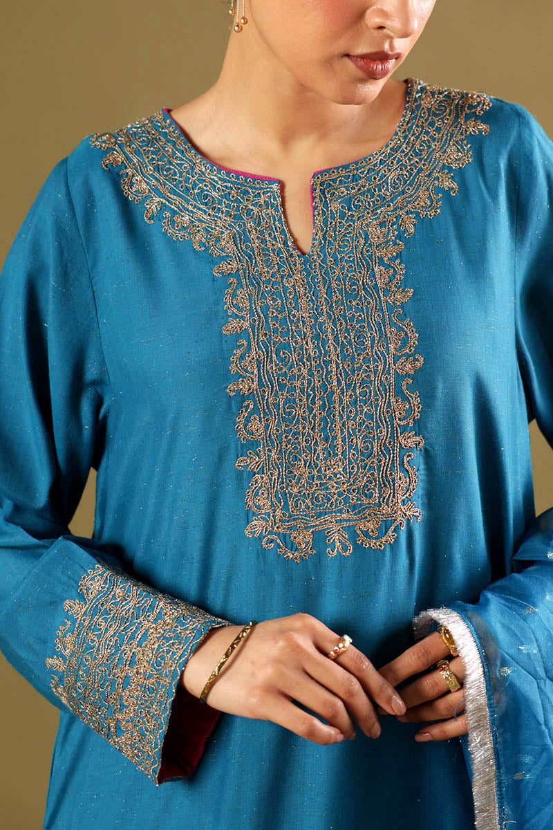 Polki Zareen 3-Piece Ensemble