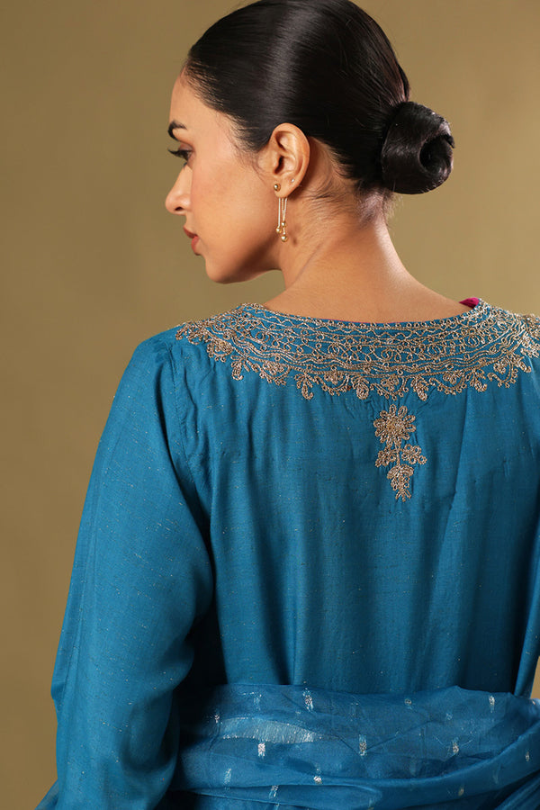 Polki Zareen 3-Piece Ensemble