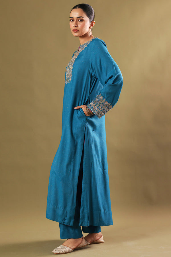 Polki Zareen 3-Piece Ensemble
