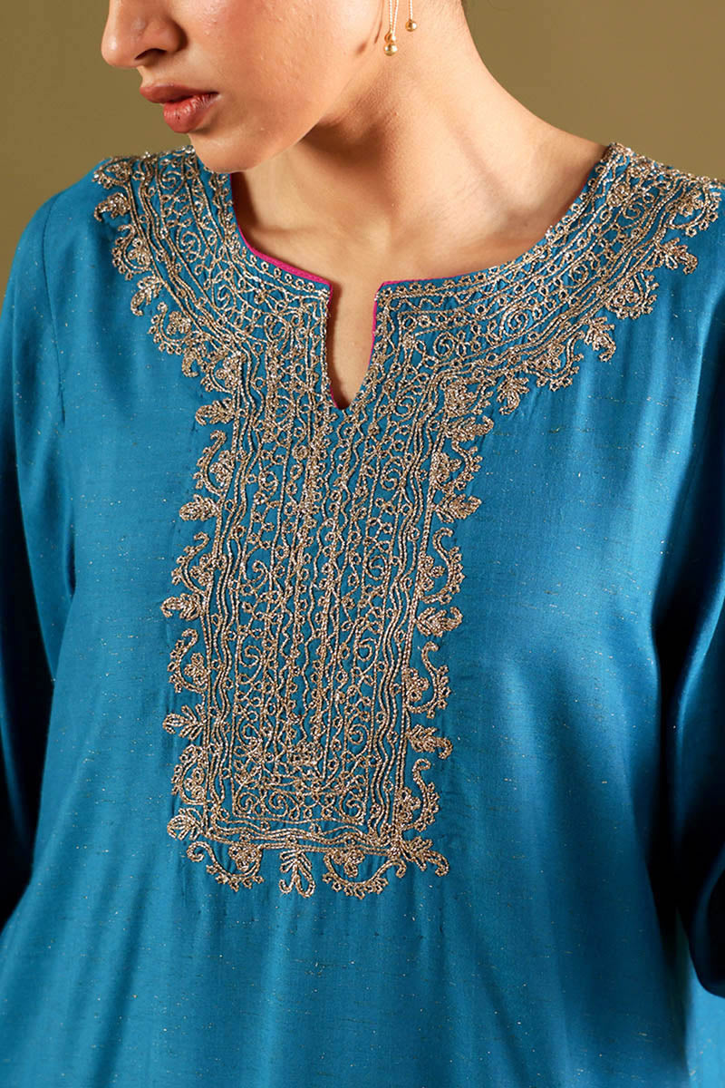 blue
