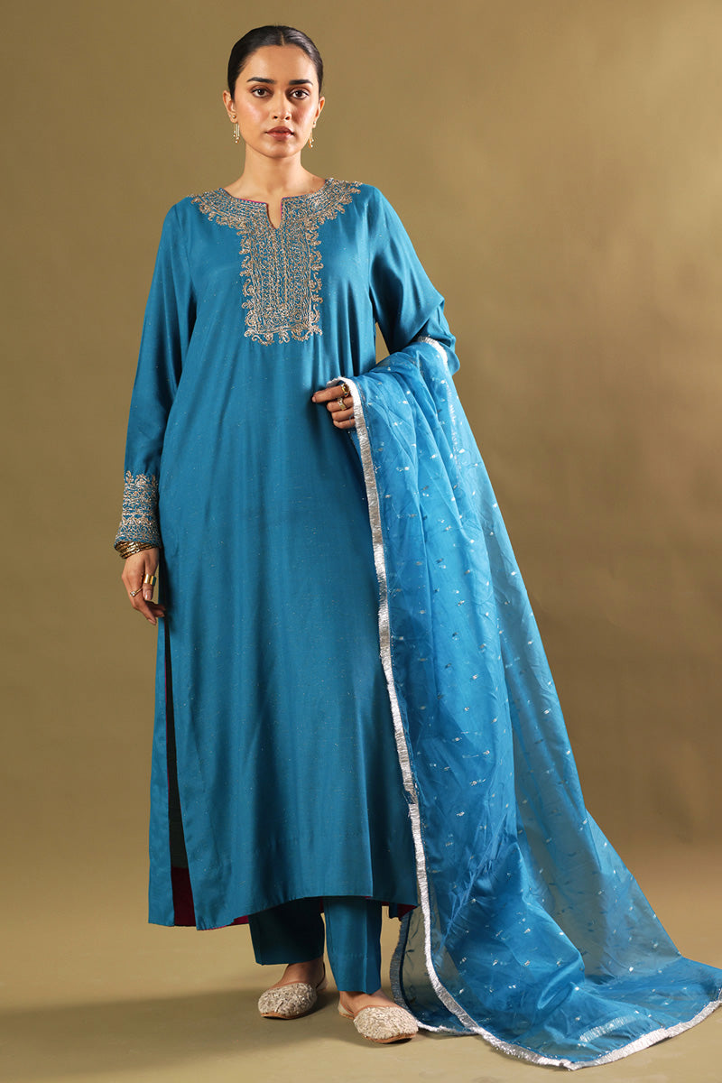blue