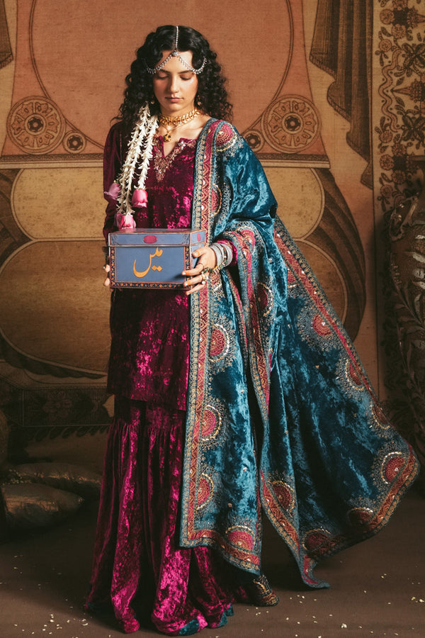 Feroza Festive Shawl