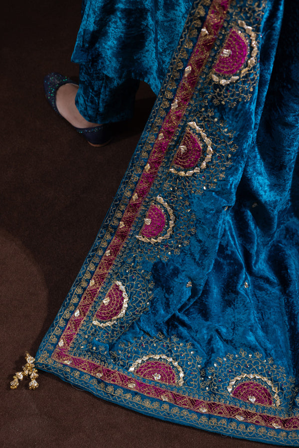 Feroza Festive Shawl