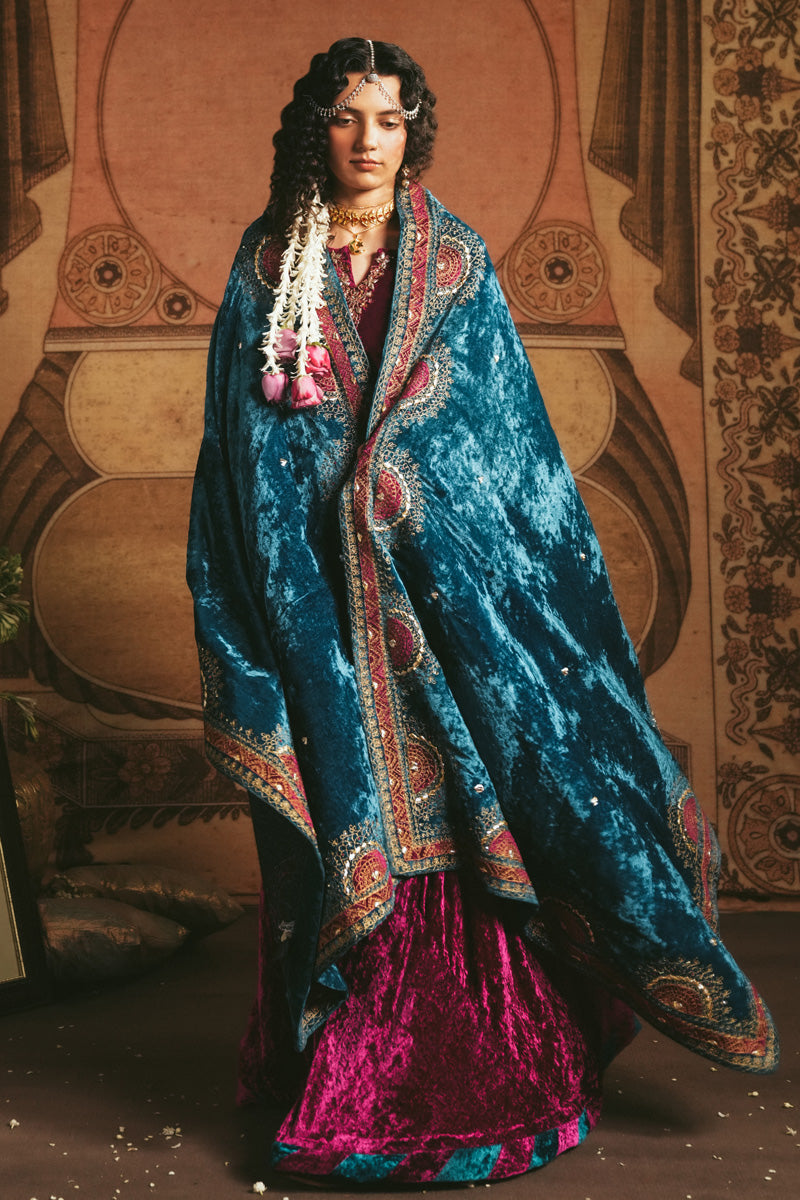 Feroza Festive Shawl