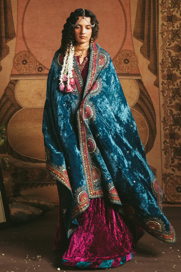 Feroza Festive Shawl