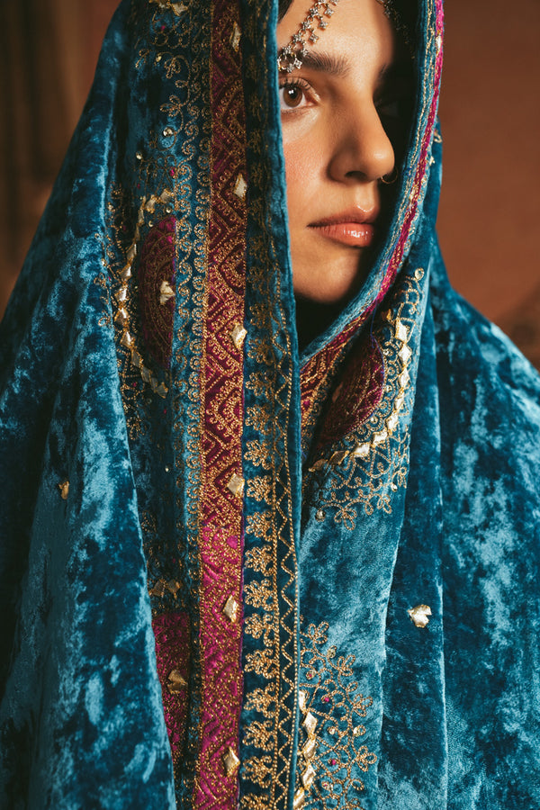 Feroza Festive Shawl