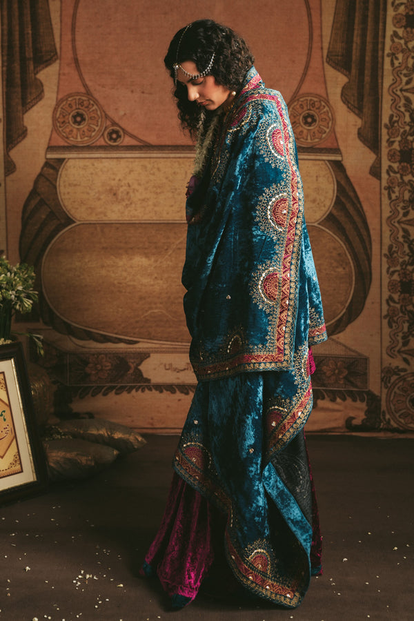 Feroza Festive Shawl