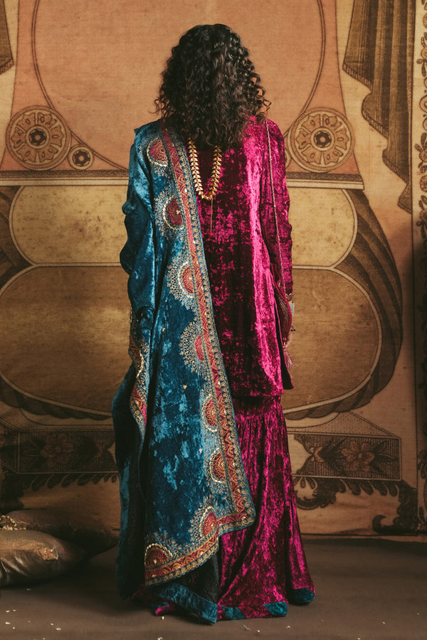 Feroza Festive Shawl