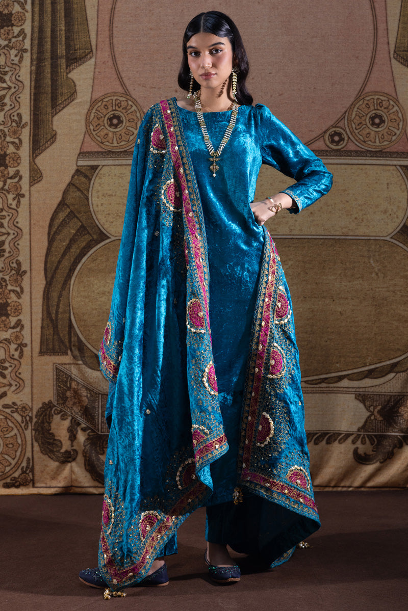 Feroza Festive Shawl