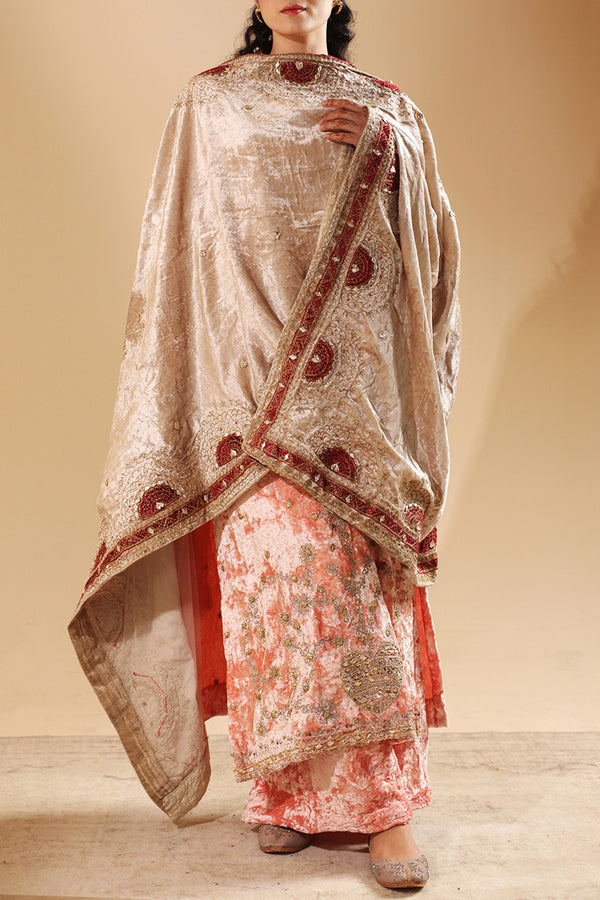 Feroza Festive Shawl