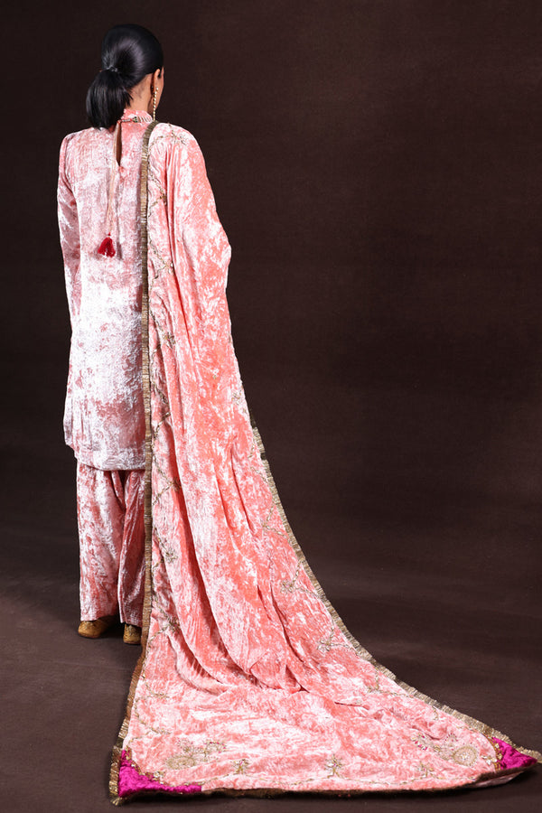 Rani Bahaar Velvet Shawl