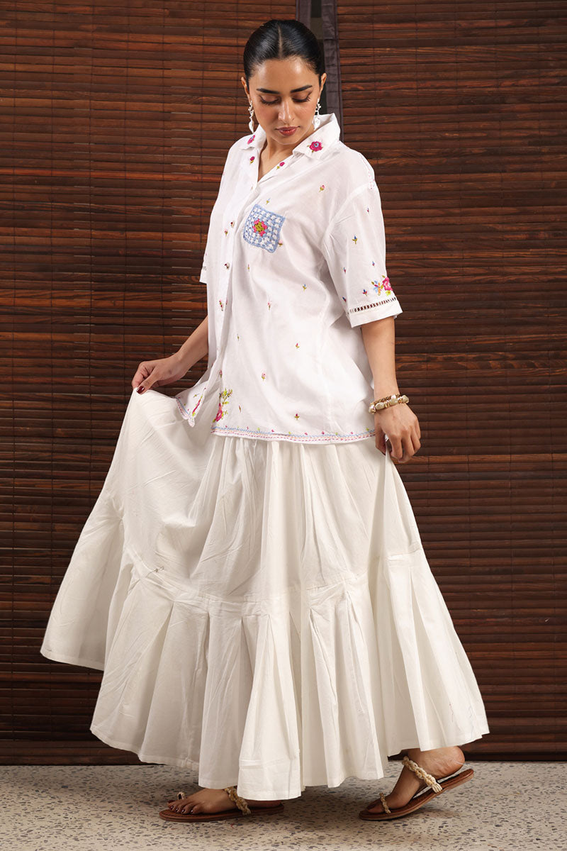 Flared Skirt