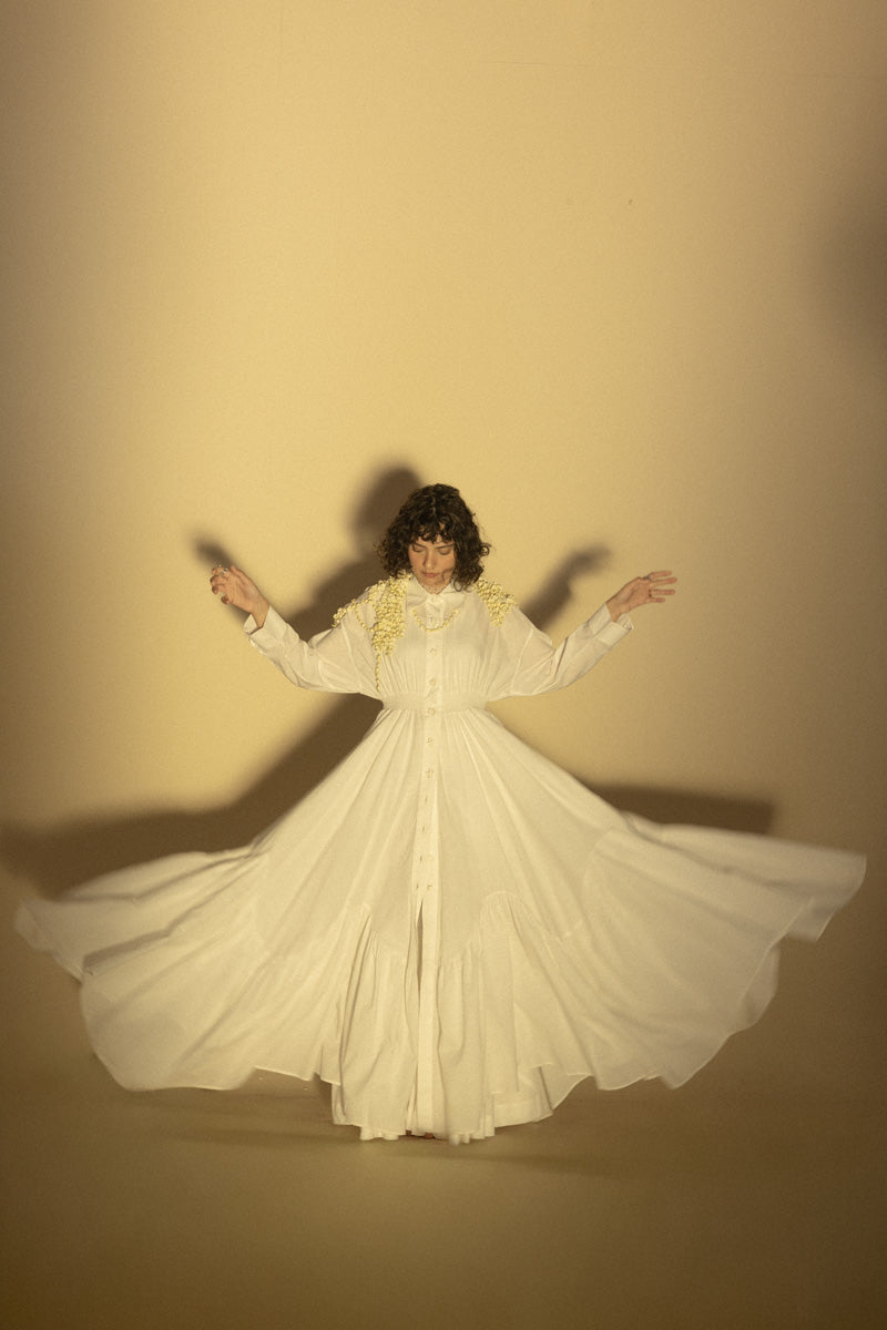 white