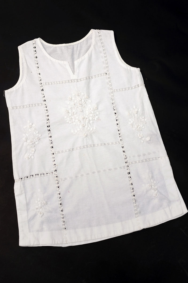 Embroidered Motia Top