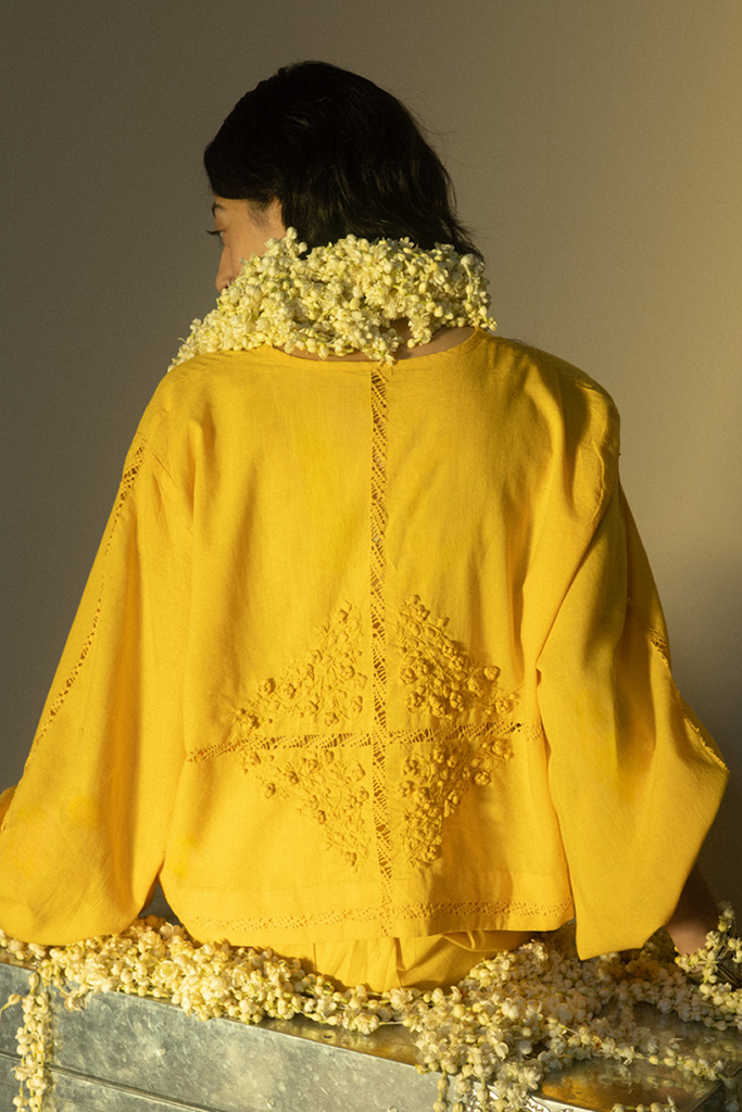 Generation Floral-Knot Motia Top, view 1