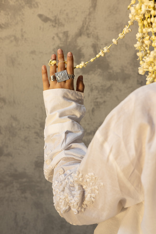 Motia Bloom Button-Down