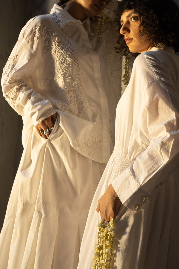 Motia Bloom Button-Down