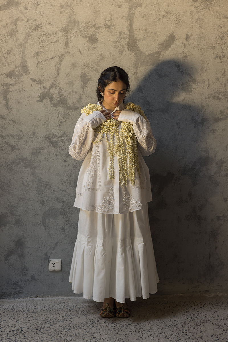 white