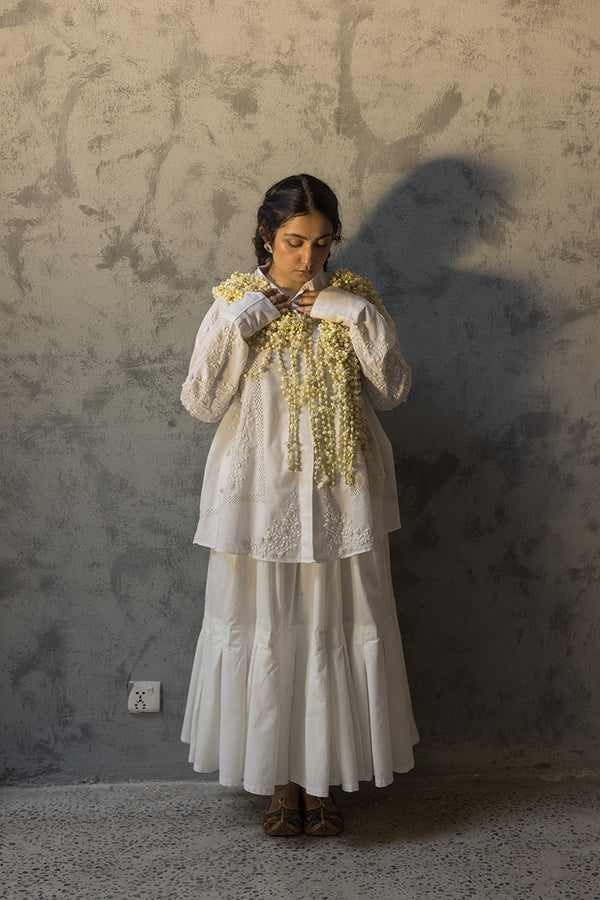 Motia Bloom Button-Down