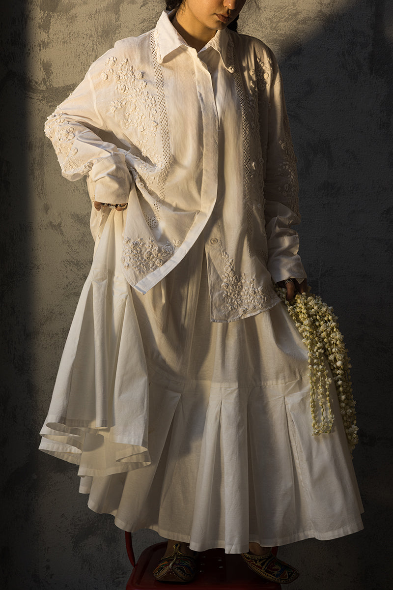 Motia Bloom Button-Down