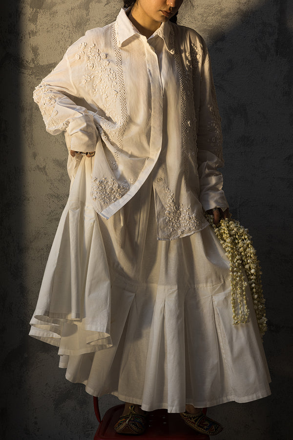 Motia Bloom Button-Down