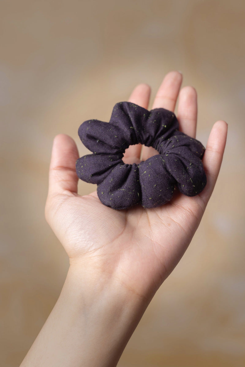 Flower Scrunchies