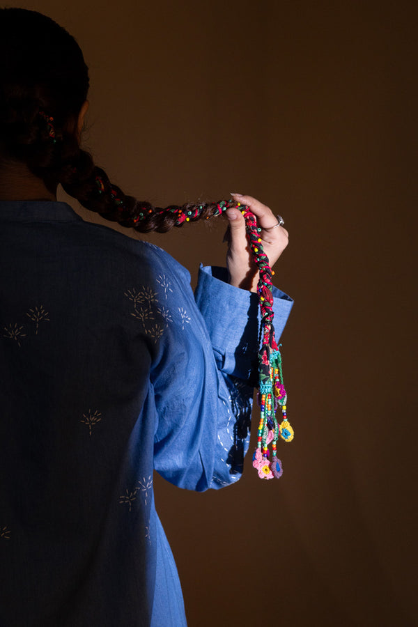 Bead-Bloom Crochet Paranda