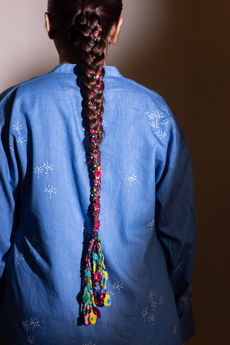 Bead-Bloom Crochet Paranda