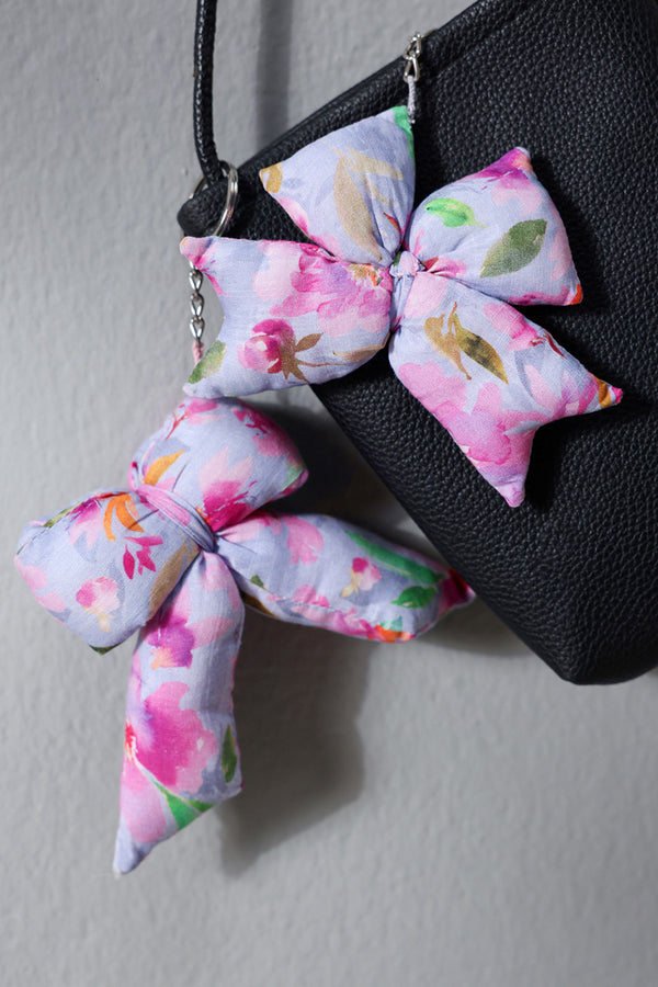 Bow Bliss Keychain