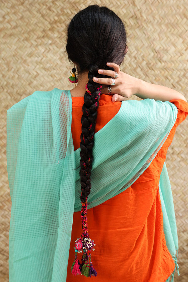 Phulkari Tassel Paranda