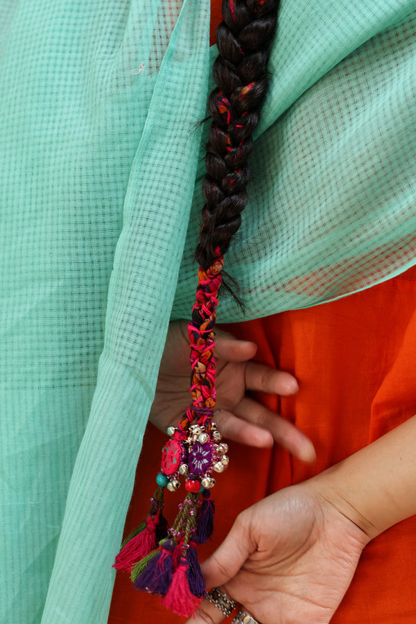 Phulkari Tassel Paranda