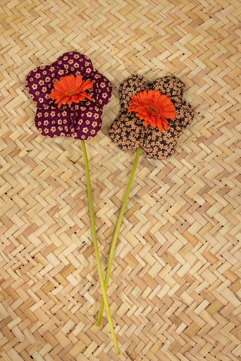 Flower Scrunchie