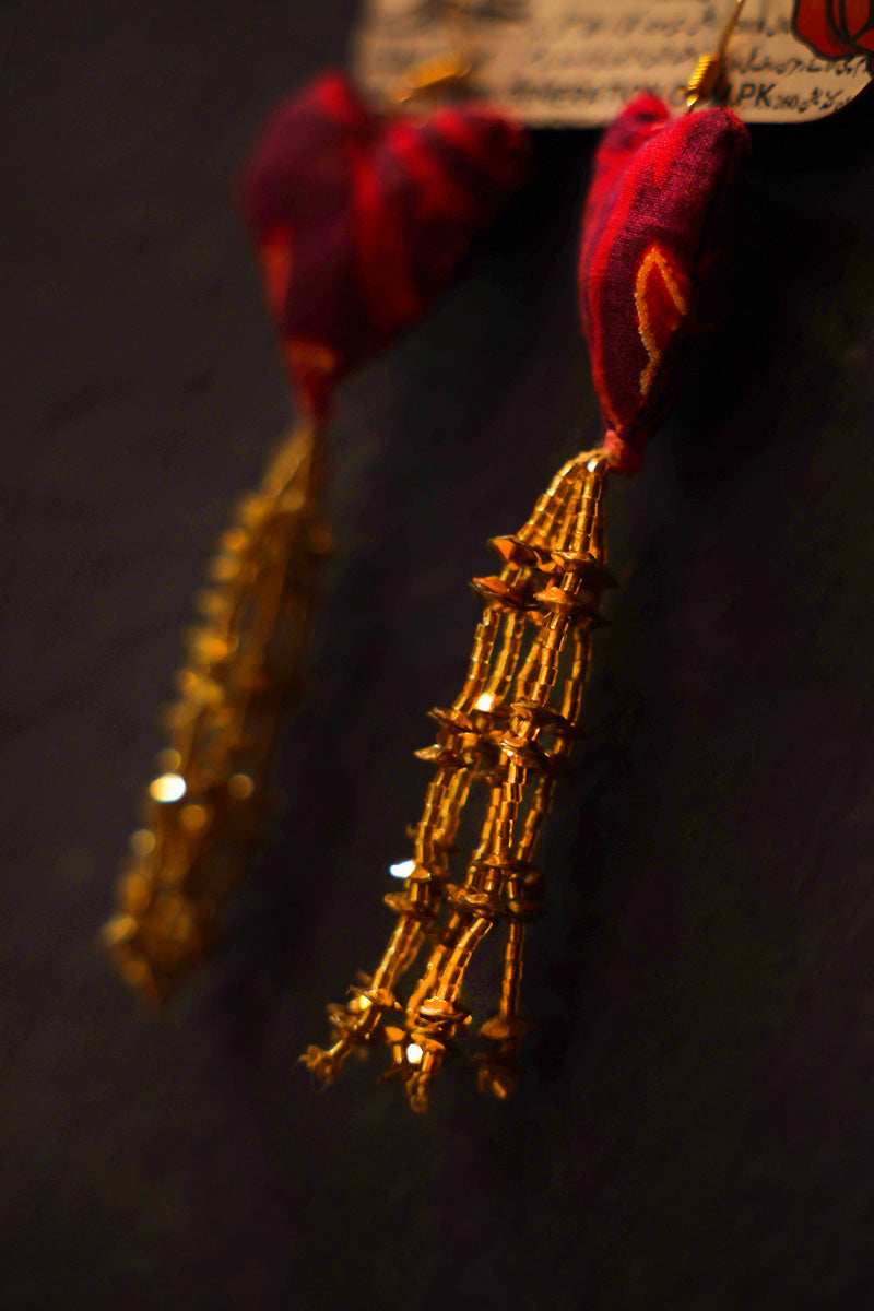 Heart-to-Heart Earrings