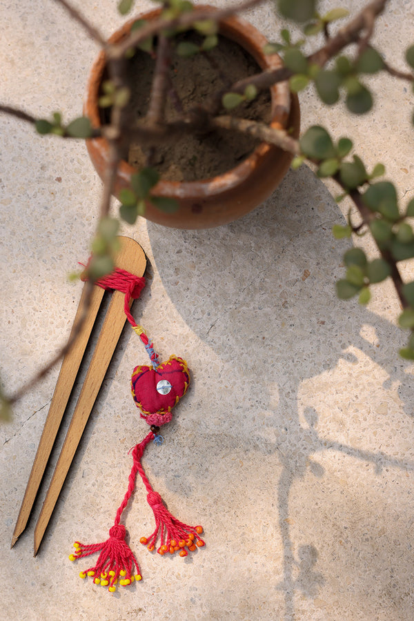 Tassel drop Hair Pin