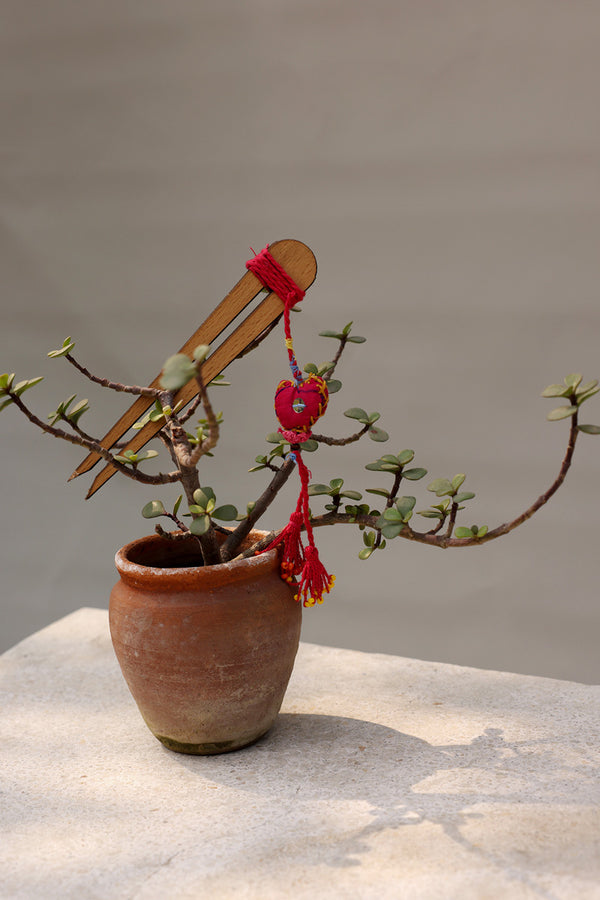 Tassel drop Hair Pin