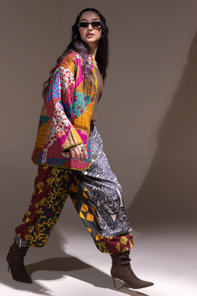 Patchwork Jacket
