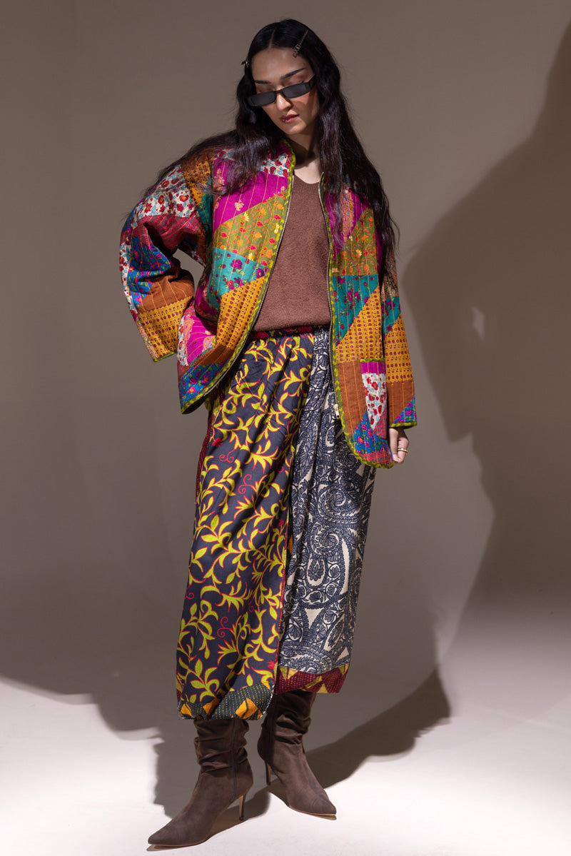 Patchwork Jacket