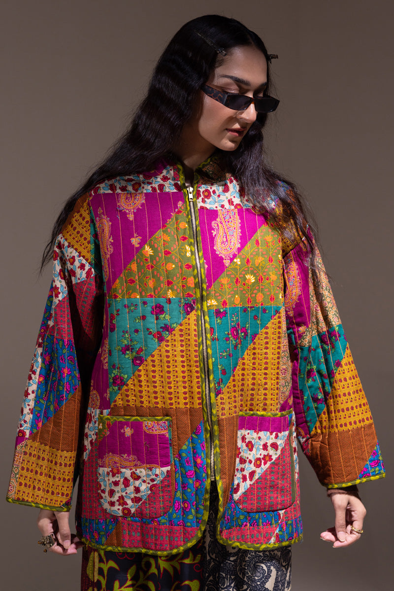 Patchwork Jacket